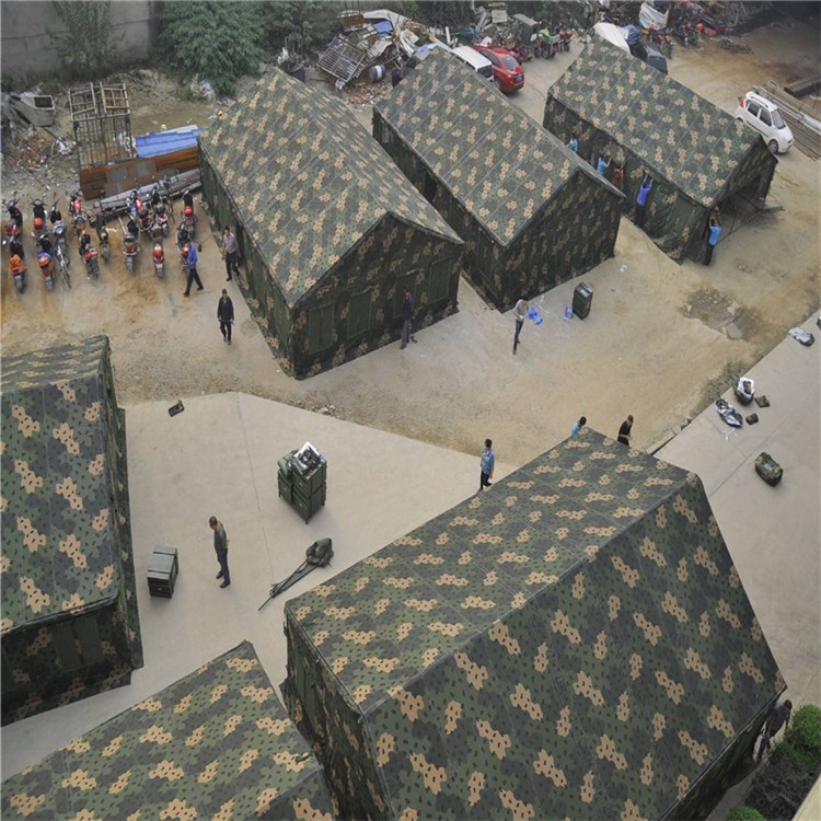 贵州迷彩充气军用帐篷