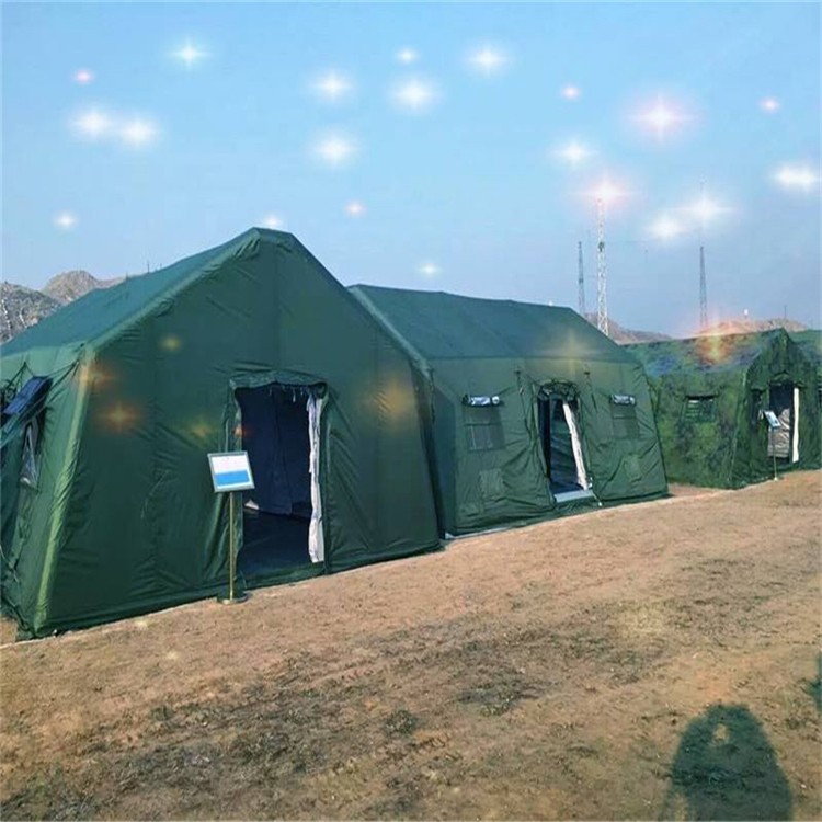贵州特色充气军用帐篷